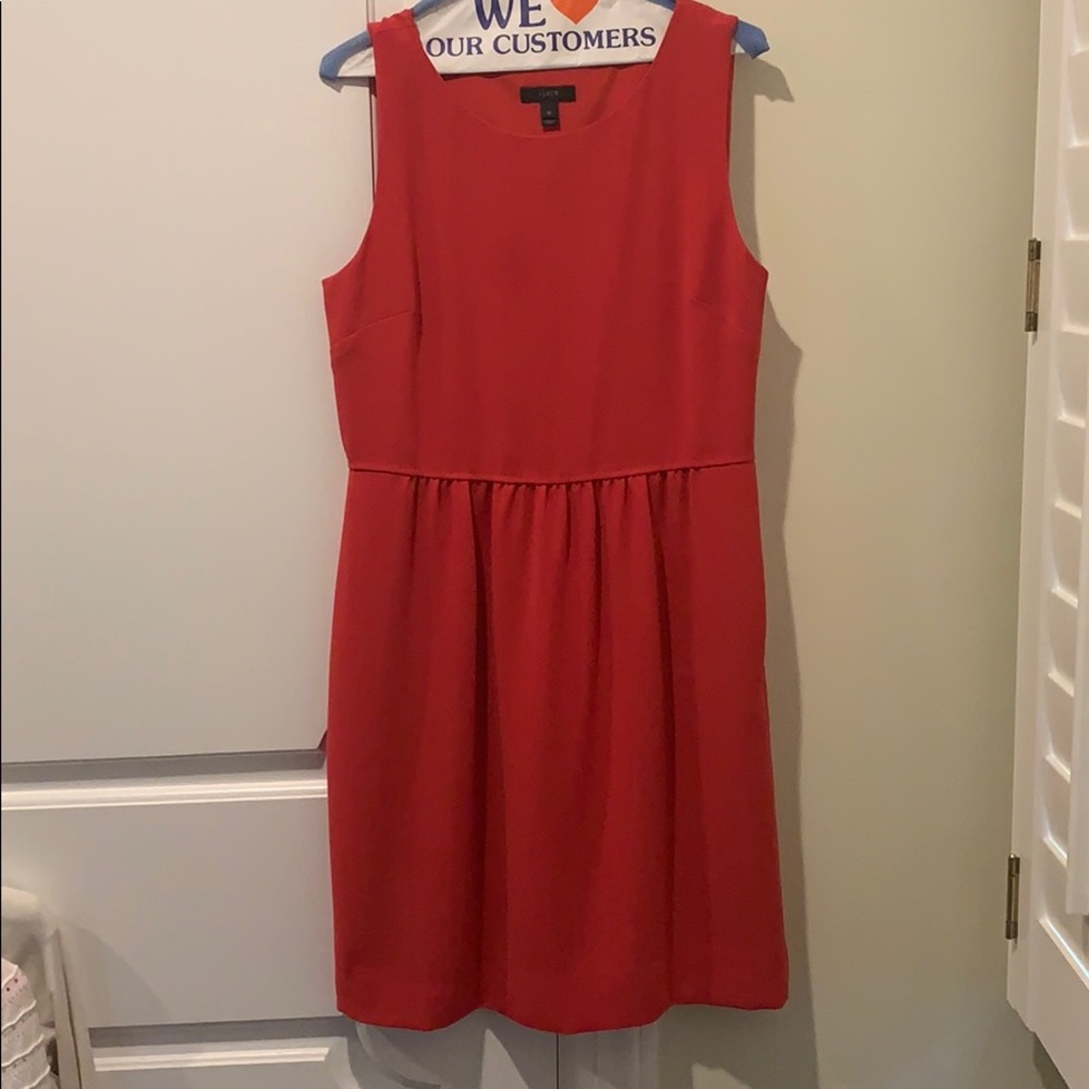 J Crew sleeveless dress